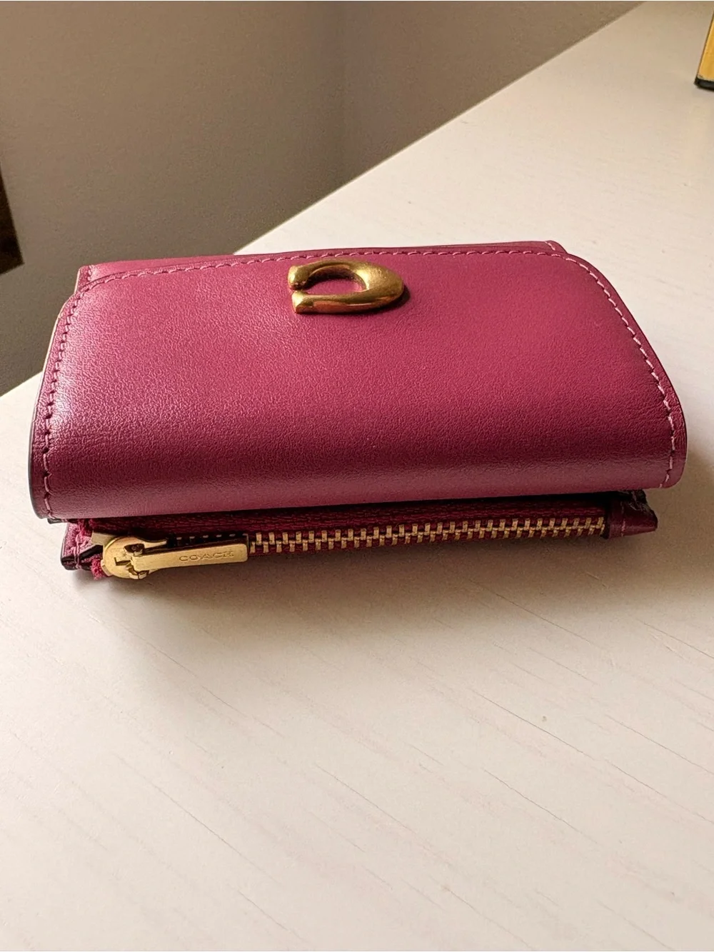 Coach card holder wallet